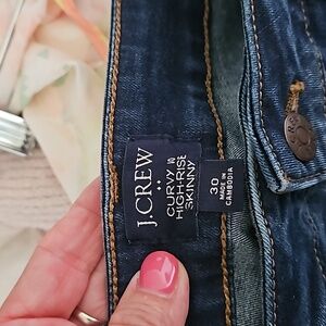 J Crew curvy high rise skinny